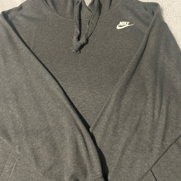 Nike Tops - Nike Gray Pullover size 1X
